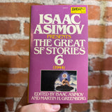 The Great SF Stories #1-11 - Presented by Isaac Asimov - Daw Books Paperback Bundle