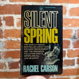 Silent Spring - Rachel Carson 1962 Fawcett Crest Paperback