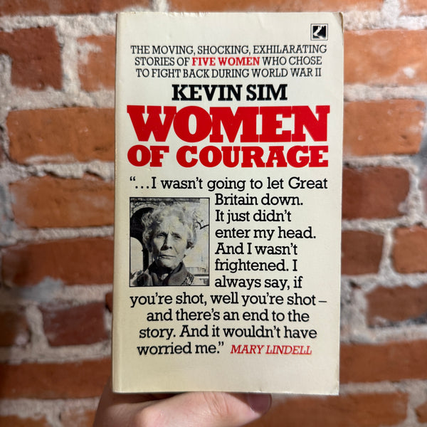 Women of Courage - Kevin Sim - 1983 Corgi Books Paperback
