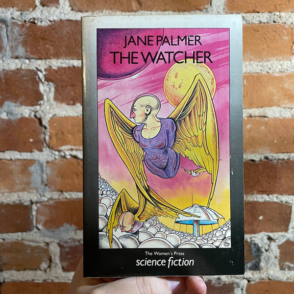 The Watcher - Jane Palmer - 1986 The Women’s Press Paperback - Fiona Macvicar Cover