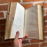 Complete Poetic Works - Johann Scheffler - 1862 Regensburg Vintage Hardback Edited by Dr. David August Rosenthal