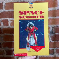 Space Scooter - Brent Filson - 1989 Scholastic Books Softcover