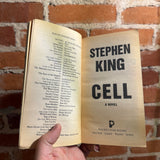 Cell - Stephen King - 2006 Pocket Books Paperback