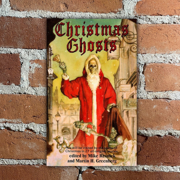 Christmas Ghosts - Martin H. Greenberg & Mike Resnick - 1993 Daw Books Paperback - Ian McCaig Cover