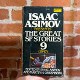 The Great SF Stories #1-11 - Presented by Isaac Asimov - Daw Books Paperback Bundle