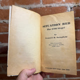 Situation Red: The UFO Siege - Leonard H. Stringfield - 1977 Fawcett Crest Books Paperback