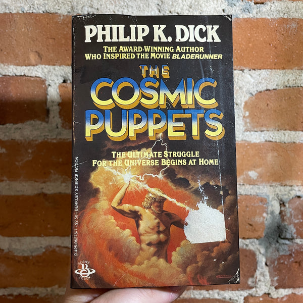 The Cosmic Puppets - Philip K. Dick - 1983 Berkley Books Paperback