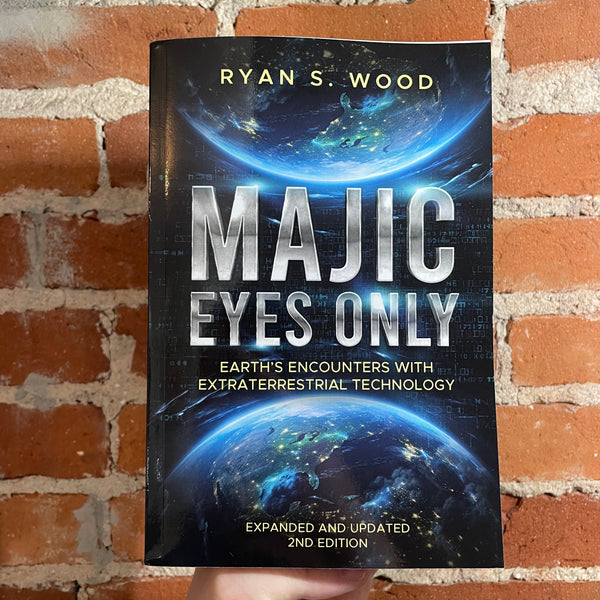 Majic Eyes Only - Ryan S. Wood - 2024 2nd Ed. Expanded and Updated Wood Enterprises Paperback