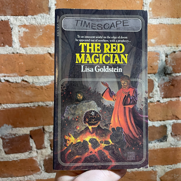 The Red Magician - Lisa Goldstein - 1982 Timescape Paperback