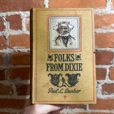 Folks From Dixie - Paul Laurence Dunbar - Illustrated James Bowden Hardback