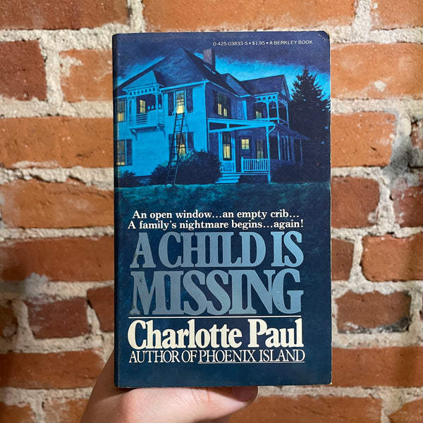 A Child Is Missing - Charlotte Paul - 1978 5th Berkley Books Paperback