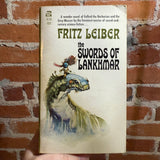 The Swords of Lankhmar - Fritz Leiber 1968 Ace Books Paperback - Jeff Jones Cover