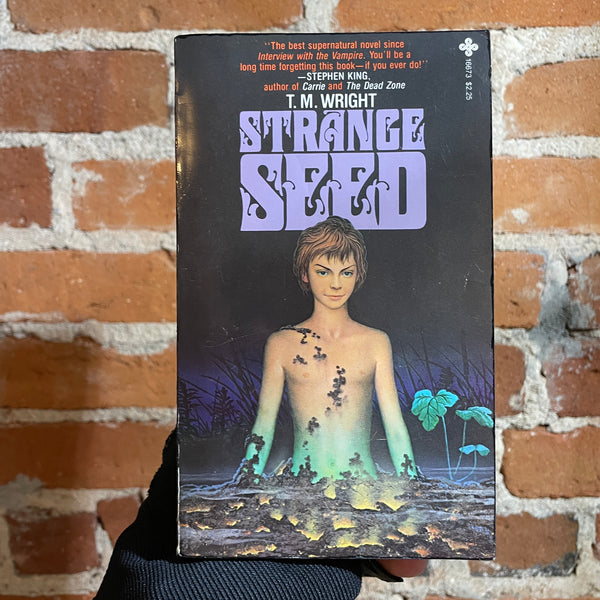 Strange Seed - T.M. Wright - 1980 Playboy Press Paperback