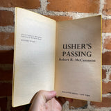 Usher’s Passing - Robert R. McCammon - 1989 Ballantine Books Paperback