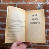 Not This August - Frederik Pohl - 1986 2nd Tor Books Paperback - Tom Kidd Cover