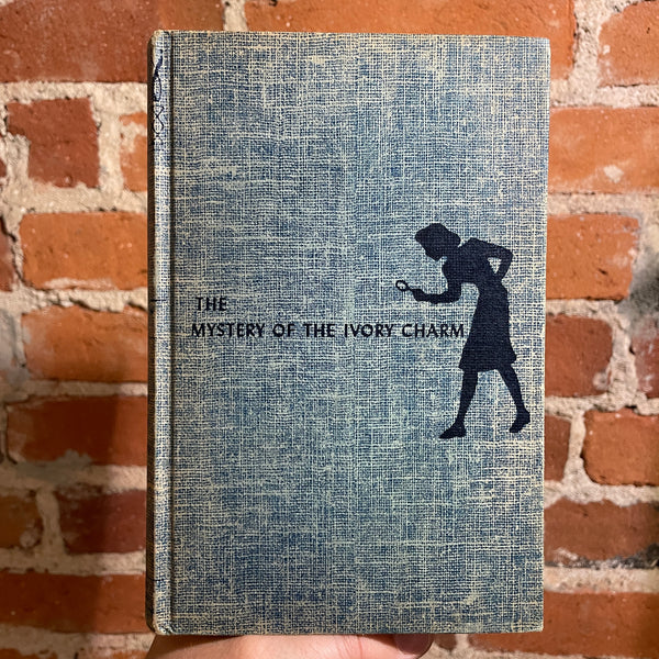 The Mystery of the Ivory Charm - Carolyn Keene - 1936 Grosset & Dunlap Hardback - A Nancy Drew Mystery
