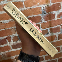 The Fellowship of the Ring - J.R.R. Tolkien - 1976 57th Ballantine Books Paperback - Reading Copy