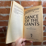Indiana Jones and the Dance of the Giants - Rob MacGregor - 1991 Bantam Books Paperback - Drew Struzan Cover