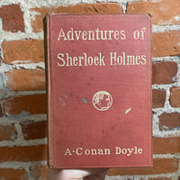 Adventures of Sherlock Holmes - Arthur Conan Doyle - 1892 Harper & Brothers Hardback