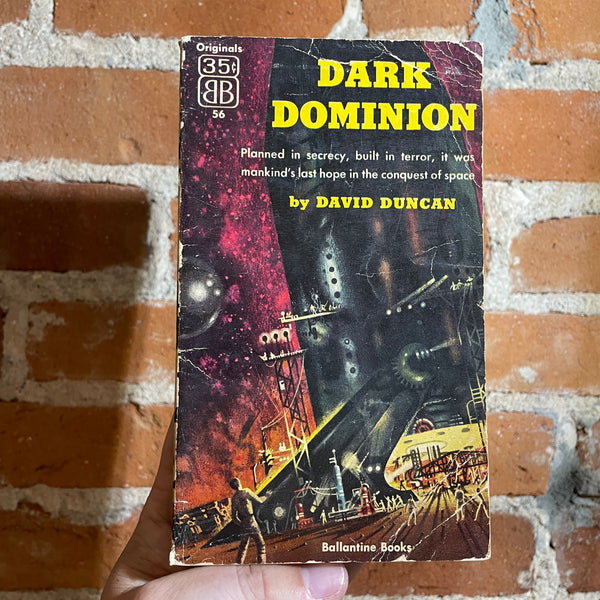 Dark Dominion - David Duncan - 1954 Ballantine Books Paperback