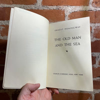 The Old Man and the Sea - Ernest Hemingway - 1952 Scribner Library Paperback