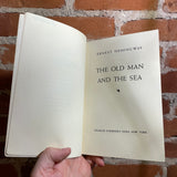 The Old Man and the Sea - Ernest Hemingway - 1952 Scribner Library Paperback