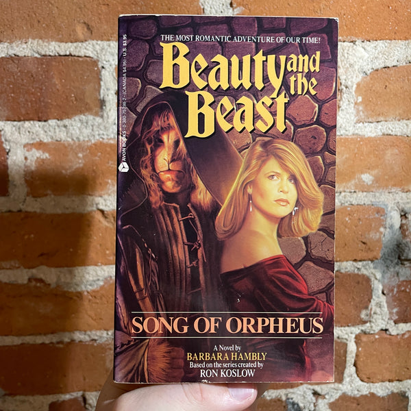 Song of Orpheus - Barbara Hambly 1990 Avon Books vintage paperback