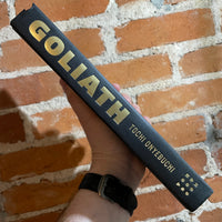 Goliath - Tochi Onyebuchi - 2022 1st Tor Books Hardback