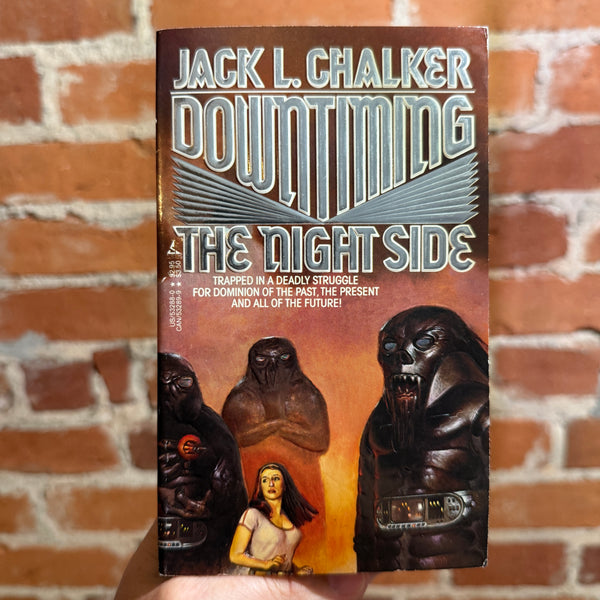 Downtiming the Night Side - Jack L. Chalker - 1985 Tor Books Paperback