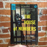The House of Numbers - Jack Finney - 1957 1st Dell Books Paperback