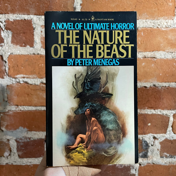 The Nature of the Beast - Peter Menegas - 1975 Bantam Books Paperback