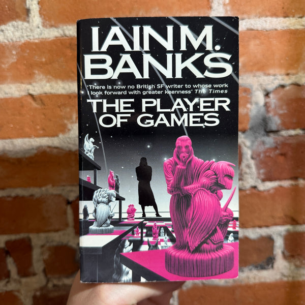 The Player of Games - Iain M. Banks - 2001 Orbit Books Paperback - Mark Salwowski Cover