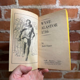 Wyst: Alastair 1716 - Jack Vance - 1978 Daw Books Paperback - David Mattingly Cover