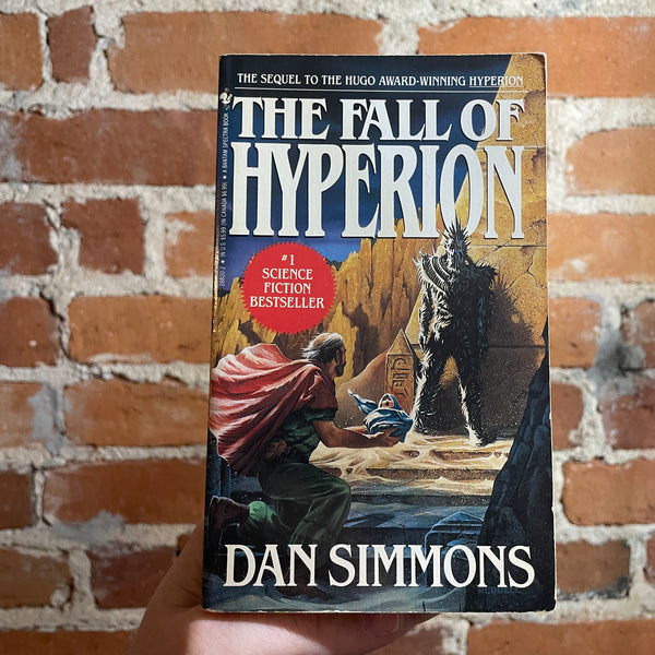The Fall of Hyperion - Dan Simmons - 1991 Bantam Books Paperback