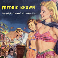 Madball - Fredric Brown - 1953 Dell Books Paperback - Griffith Foxley Cover