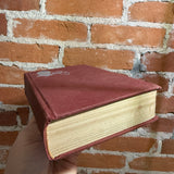 War and Peace: Vol. 2 of 2 - Leo Tolstoy - 1938 The Heritage Press Hardback