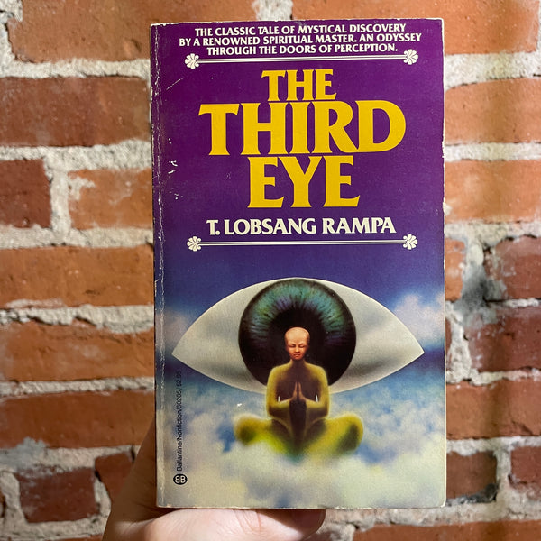 The Third Eye - T. Lobsang Rampa - 1981 12th Ballantine Books Paperback
