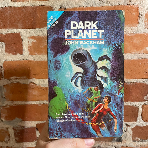 Dark Planet - John Rackham / The Herod Men - Nick Kamin - Ace Double Paperback
