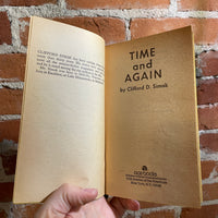 Time And Again - Clifford D. Simak - Ace Books Paperback