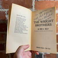 The Wright Brothers - Fred C. Kelly - 1975 2nd Ballantine Books Paperback