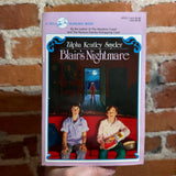 Blair’s Nightmare - Zilpha Keatley Snyder - 1985 Dell Books Trade Paperback