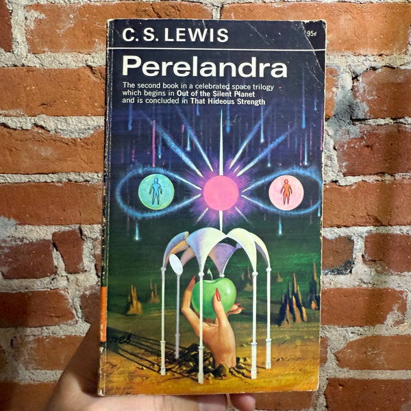 Perelandra - C.S. Lewis - 1967 6th Macmillan Publishing Company Paperback