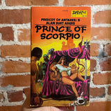 Prince of Scorpio - Alan Burt Akers - 1974 1st Daw Books Paperback