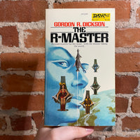 The R-Master - Gordon R. Dickson - 1975 Daw Books Paperback #137 - Jack Gaughan Cover