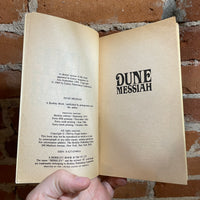 Dune Messiah - Frank Herbert 1984 49th Berkley Medallion Paperback