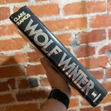 Wolf Winter - Clare Francis - 1987 1st American Ed. William Morrow Hardback