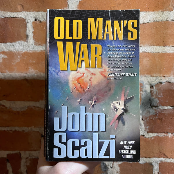 Old Man's War - John Scalzi - 2007 Tor Books Paperback