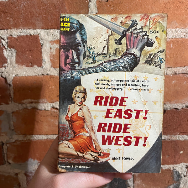 Ride East! Ride West! - Anne Powers - Ace Books Paperback