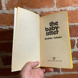 The Babysitter - Andrew Coburn - 1980 Pocket Books Paperback