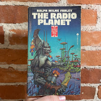 The Radio Planet - Ralph Milne Farley - Ace Books Paperback